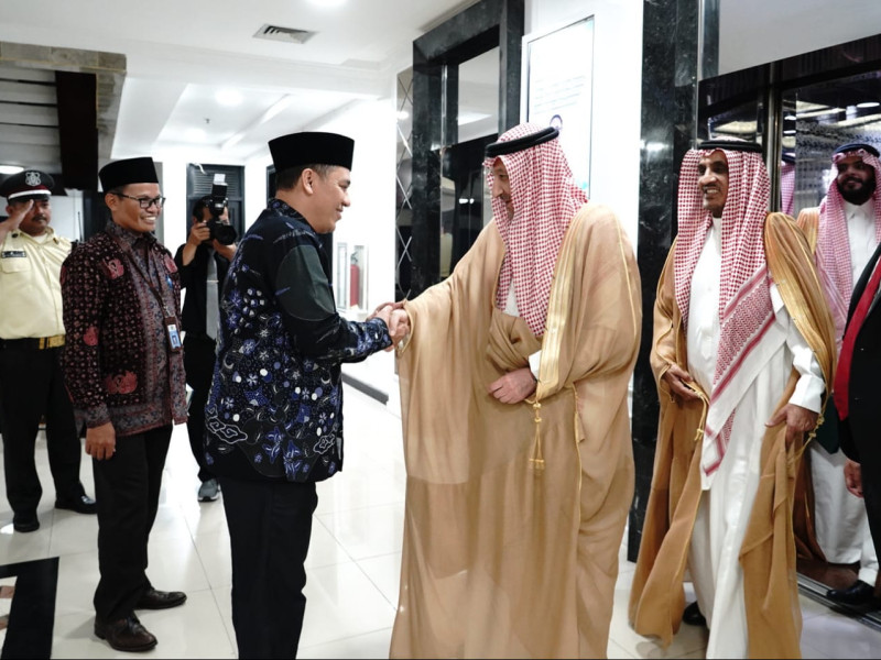 Wamenlu Waleed Abdulkarim, Pemerintah Saudi Komitmen Jemaah Haji Indonesia Terlayani Maksimal