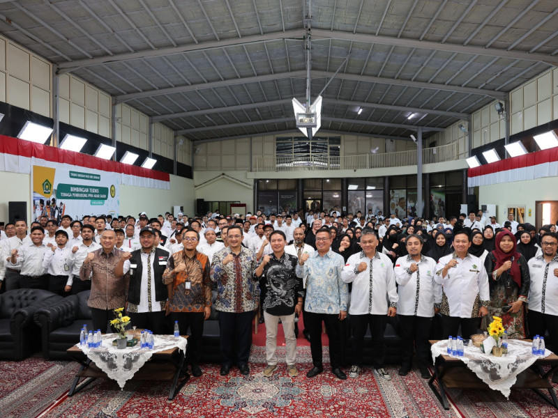 644 Tenaga Pendukung PPIH Dibekali Teknis Melayani Jemaah Haji