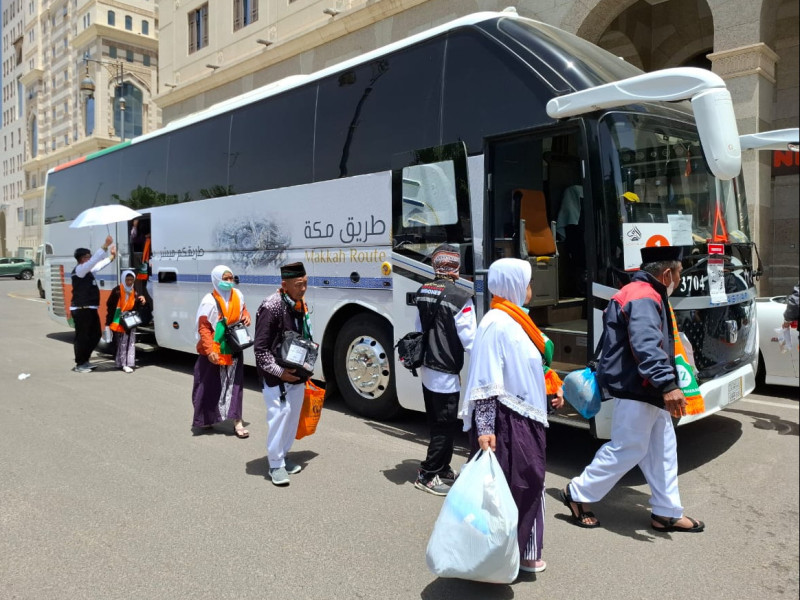 PPIH Siapkan Skema Transportasi Ramah Lansia antar Jemaah dari Madinah ke Makkah