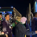 Jemaah Haji Gelombang Kedua Diimbau Kenakan Baju Ihram Sejak di Embarkasi