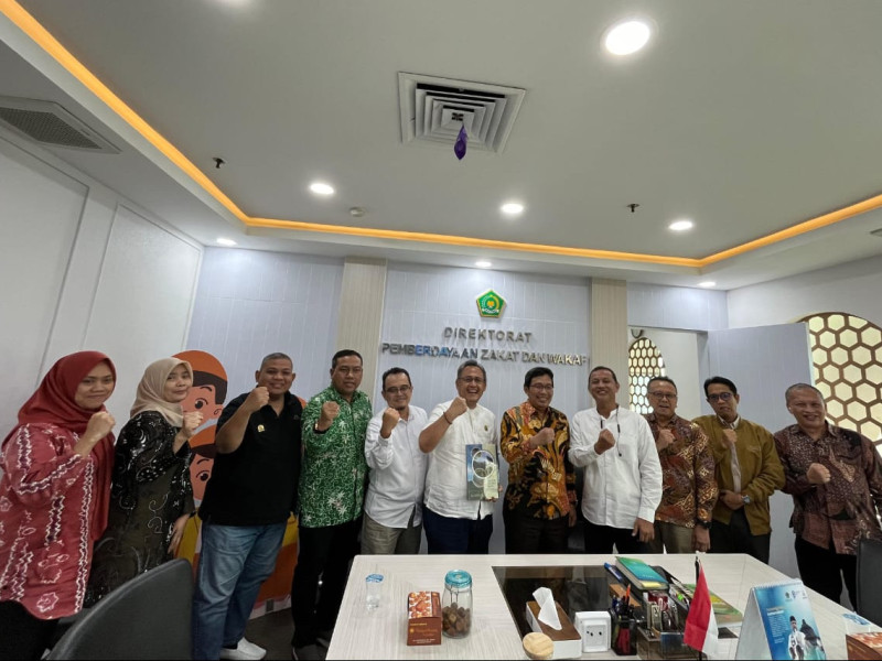 Kemenag, BWI, dan Real Estate Indonesia Banten Jajaki Sinergi Pemanfaatan Tanah Wakaf